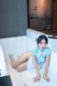 Discover Shi An An's Captivating Charm in XingYan Vol.414: Modern Oriental Elegance-26