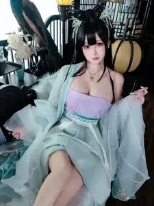 Enchanting Vintage Cosplay: Ri Nai Jiao as the Graceful Shijie - Part 02-24
