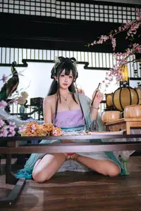 Enchanting Vintage Cosplay: Ri Nai Jiao as the Graceful Shijie - Part 02-10