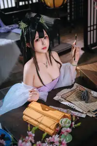 Enchanting Vintage Cosplay: Ri Nai Jiao as the Graceful Shijie - Part 02-20