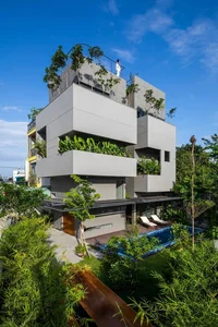 Transform Your Rooftop Into A Green Sanctuary: Modern Urban Oasis Inspiration For Slow Living-7