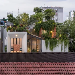 Transform Your Rooftop Into A Green Sanctuary: Modern Urban Oasis Inspiration For Slow Living-12