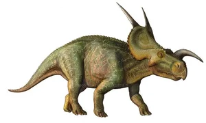 Discover Einiosaurus: The Fascinating Hook-Horned Ceratopsian Dinosaur of the Late Cretaceous Period Found in Montana's Fossil Beds-0
