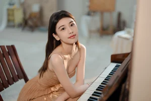 Classic Melodies: Nan Nan in YiTuYu Art Language Vol.8878 Visual Series-17