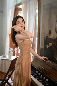 Classic Melodies: Nan Nan in YiTuYu Art Language Vol.8878 Visual Series-16