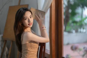 Classic Melodies: Nan Nan in YiTuYu Art Language Vol.8878 Visual Series-9