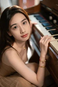 Classic Melodies: Nan Nan in YiTuYu Art Language Vol.8878 Visual Series-11