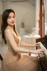 Classic Melodies: Nan Nan in YiTuYu Art Language Vol.8878 Visual Series-13