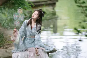 Discover Chu Yuan Yuan's Ethereal Beauty in YiTuYu Vol.8800 Collection-8