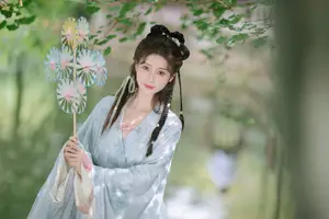 Discover Chu Yuan Yuan's Ethereal Beauty in YiTuYu Vol.8800 Collection-0