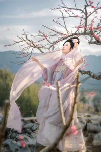 Elegant Artistic Portraiture: YiTuYu Art Language Vol.9120 CC Featuring Model Cc – Ethereal Photography Inspiration for Creative Digital Art Enthusiasts-13