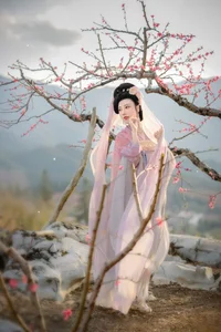 Elegant Artistic Portraiture: YiTuYu Art Language Vol.9120 CC Featuring Model Cc – Ethereal Photography Inspiration for Creative Digital Art Enthusiasts-0