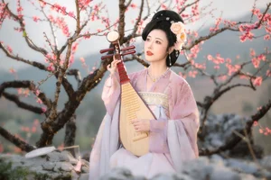 Elegant Artistic Portraiture: YiTuYu Art Language Vol.9120 CC Featuring Model Cc – Ethereal Photography Inspiration for Creative Digital Art Enthusiasts-6