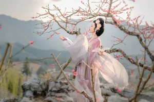 Elegant Artistic Portraiture: YiTuYu Art Language Vol.9120 CC Featuring Model Cc – Ethereal Photography Inspiration for Creative Digital Art Enthusiasts-9