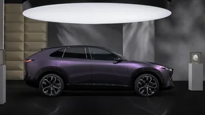 Mazda CX-6e Unveiled: A Masterpiece of Electric Luxury and Mysterious Elegance-10