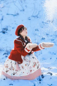 Winter Wonderland with Disexi Si Ning: YiTuYu Art Language Vol.8885-35