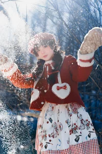 Winter Wonderland with Disexi Si Ning: YiTuYu Art Language Vol.8885-34