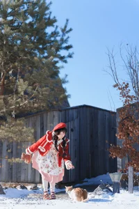 Winter Wonderland with Disexi Si Ning: YiTuYu Art Language Vol.8885-27