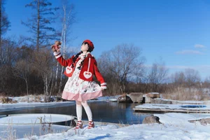 Winter Wonderland with Disexi Si Ning: YiTuYu Art Language Vol.8885-39