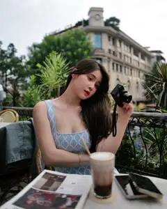 Da Nang's "IT Girl" Thai Thao Nguyen Celebrates 27th Birthday: Captivating Beauty, Timeless Charm-0