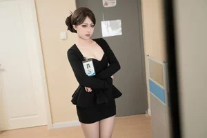 Office Siren Aesthetic: The Captivating "Colleague's Secret" Series by Hu Sen Sen-1