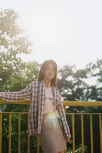 Discover Xiao Ming's Captivating Charm in YiTuYu Vol.8794: Natural Beauty Amidst Lush Greenery.-18