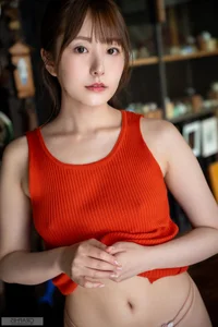 Stunning Portrait Photography of Hikari Aozora: Graphis Gals Addicted Vol.3-4-5-6 Collection – Elegant Japanese Model Fashion Editorial and Studio Art-11