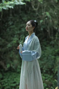 Ethereal Beauty of Shi Yu Shi Ya in YiTuYu Vol.8959 - A Serene Riverside Poem-20