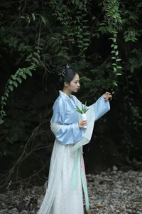 Ethereal Beauty of Shi Yu Shi Ya in YiTuYu Vol.8959 - A Serene Riverside Poem-15