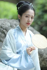 Ethereal Beauty of Shi Yu Shi Ya in YiTuYu Vol.8959 - A Serene Riverside Poem-24