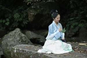 Ethereal Beauty of Shi Yu Shi Ya in YiTuYu Vol.8959 - A Serene Riverside Poem-23