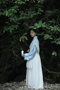 Ethereal Beauty of Shi Yu Shi Ya in YiTuYu Vol.8959 - A Serene Riverside Poem-8