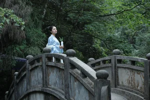 Ethereal Beauty of Shi Yu Shi Ya in YiTuYu Vol.8959 - A Serene Riverside Poem-5