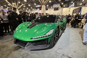 Dreame Nebula 1: The Inspiring Electric Supercar Redefining Future Mobility-3