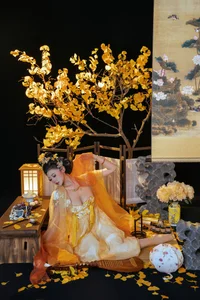 Elegant Golden Moon Cosplay: Nai Xi Jiang Nice in Traditional Chinese Inspired Fantasy Photo Series (91P)-18