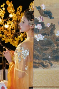 Elegant Golden Moon Cosplay: Nai Xi Jiang Nice in Traditional Chinese Inspired Fantasy Photo Series (91P)-13