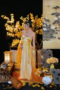 Elegant Golden Moon Cosplay: Nai Xi Jiang Nice in Traditional Chinese Inspired Fantasy Photo Series (91P)-27