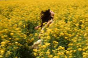 Elegant Spring Fashion Portraits: YiTuYu Art Language Vol.9349 Featuring Nan Er – New Wave Aesthetic Photography Collection-6