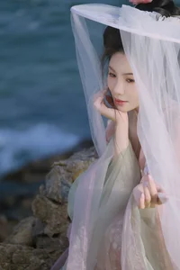 Stunning Art Photography of Xiao Guan: YiTuYu Art Language Vol.9169 Digital Portrait Collection-7