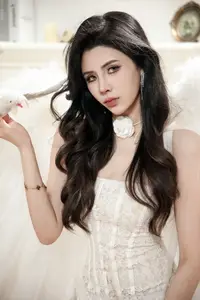 YiTuYu Art Language Vol.8802 Yi Ming: The Allure of Angelic Purity & Dark Mystery-3