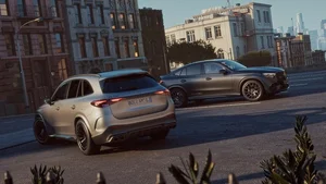 New Mercedes-AMG GLC 53: The Return of the 6-Cylinder Engine and Exclusive Drift Mode for Luxury Performance SUV Enthusiasts-9