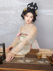 Ethereal Grace: Li Shuang Er in Dreaming Back to Tang Dynasty-7