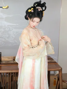 Ethereal Grace: Li Shuang Er in Dreaming Back to Tang Dynasty-9
