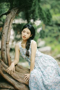 The Art of Summer: Long Xing Er’s Ethereal Portrait Series-18