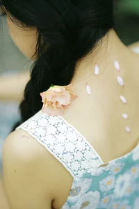 The Art of Summer: Long Xing Er’s Ethereal Portrait Series-9