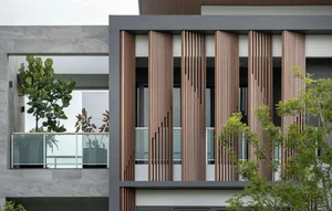 Modern Facade Sunshade Solutions: Elevating Aesthetic and Cooling Efficiency for Urban Homes-17