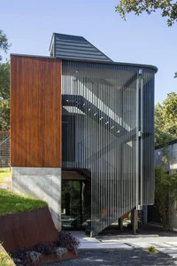 Modern Facade Sunshade Solutions: Elevating Aesthetic and Cooling Efficiency for Urban Homes-11