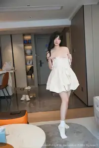 Ruan Qing (No.10734) – Captivating Urban Chic from XiuRen Collection-31