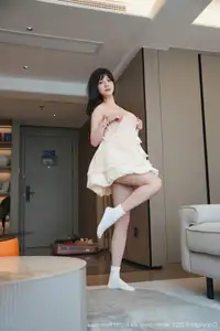 Ruan Qing (No.10734) – Captivating Urban Chic from XiuRen Collection-39