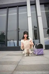 Ruan Qing (No.10734) – Captivating Urban Chic from XiuRen Collection-1